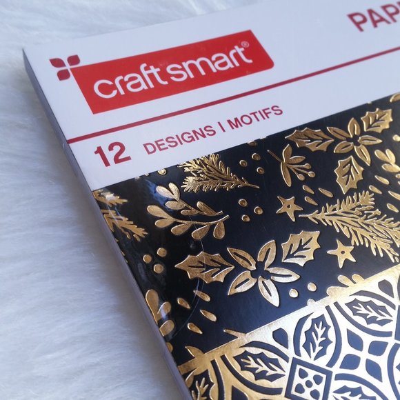 Holiday Glitz Paper Pad by Craft Smart 12x12 - Picture 6 of 9